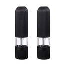 GobekUsa Automatic Salt Pepper Grinder | Electric Spice Mill for Seasoning Adjustable Coarseness