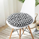 GobekUsa Bohemian Mandala Meditation Cushion Pouf for Living Room, Kids & Adults