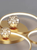 GobekUsa Gypsophila Chandelier: Modern Ceiling Light for Living Room, Bedroom, Home.