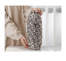 GobekUsa Elegant Gold Ceramic Rose Vase for Modern Home Decor & Wedding Centerpieces