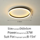 GobekUsa Circular LED Ceiling Lights for Home Decor and Indoor Lighting
