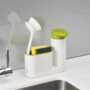 GobekUsa Bathroom Shampoo Soap Dispenser Container Holder - Portable Plastic Liquid Soap Storage