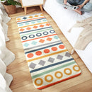 GobekUsa Cozy Faux Lamb Wool Bedside Rug for Bedroom Decor Anti-Slip Soft Living Room Carpet