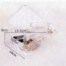 GobekUsa Elegant Jewelry Boxes and Cosmetic Jars - Plastic Storage Containers