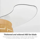 GobekUsa DC Motor Ceiling Fan Light with Control for Bedroom, Living Room & Restaurant.