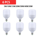 GobekUsa LED Highlight Lamps: Energy Saving 220V U-Shaped Bulblet for Home Decor.