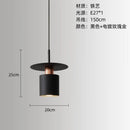 Nordic Vintage White Single Pendant Light