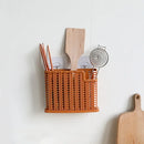 GobekUsa Kitchen Utensil Cutlery Organizer for Spoon Fork Knife Chopstick Holder