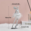 GobekUsa Ballet Girl Resin Figurine - Nordic Luxury Desktop Decoration and Birthday Gift