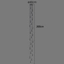 GobekUsa LED Staircase Chandeliers: Modern Pendant Light Lamps for Living Room Decor