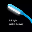 GobekUsa LED Book Light: Portable USB Lamp for Power Bank/Computer, Protect Eyesight