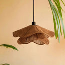 GobekUsa Japanese Hemp Knit Pendant Light E27 LED Lamp - Nordic Wabi Sabi Style