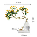 GobekUsa Chinese Style Crystal Ornaments for Home Decoration and Gifts