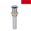 GobekUsa Brass Pop Up Drain for Bathroom Lavatory Sink - Water Drainer