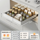 GobekUsa Kitchen Storage Rack Drawer Organizer with Slide Rails