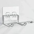 GobekUsa Hair Care Organizer: Wall-Mounted Storage Shelf for Hair Dryer & Straightener