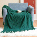 GobekUsa Cozy Knit Throw Blanket