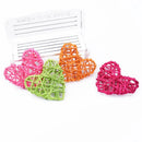 GobekUsa Love Heart Decorations for Wedding, Valentines, Scrapbooking