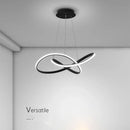 GobekUsa LED Pendant Light Modern Luster for Living Dining Hall Bedroom Hotel Decor