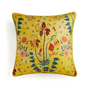 GobekUsa Circus Retro Throw Pillow Cover with Tassels 45x45 Eclectic Home Decor