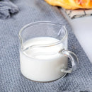 GobekUsa Double Mouth Glass Milk Cup Set - 100ml