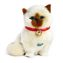 GobekUsa Cat Dog Plush Ornaments Dolls for Home Decor & TV, Realistic Pet Figurines