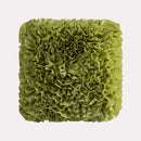 GobekUsa Green Flower Car Sofa Cushion Pillowcase Home Decoration Square Pillow