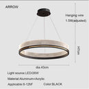 GobekUsa Black/Gold LED Pendant Lights | Modern Design for Home Lighting Decoration