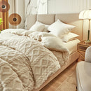 GobekUsa Dual Use Cashmere Duvet Cover: Winter Warm Plush Blanket with Double-sided Fleece