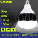 GobekUsa 100W E27 Super Bright LED Bulb for Home Kitchen Garage Lighting