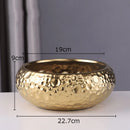 GobekUsa Ceramic Vase Modern Decor Ornaments Pot Plants Flower Arrangement Ornamental Decor vase