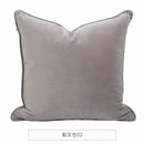 GobekUsa Luxe Italy Velvet Pillowslip, High-Grade Cushion Case for Living Room Sofa
