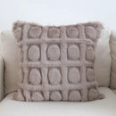 GobekUsa Boho Leaf & Geometry Tufted Cushion Cover with Tassels: Modern, Soft Woven Decor