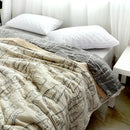 GobekUsa Japanese Summer Cotton Bamboo Blanket - High Quality Bedspread