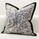 GobekUsa Embroidery Pillow Covers 50cm x 50cm Decorative Home Hotel Pillow Case