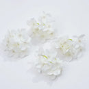 GobekUsa Hydrangea Flowers: 30Pcs 8cm Fake Flowers for Home Decor, Wedding, DIY Wreaths