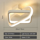 GobekUsa LED Ceiling Light for Modern Living Room Bedroom Lighting