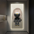 GobekUsa LED Wall Lamp for Modern Creative Wall Decoration in Bedrooms, Living Rooms, and More