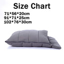 GobekUsa Cozy Cat Cave Bed, Washable Soft Hideaway for Indoor Cats
