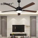 GobekUsa 76" LED Modern Indoor Ceiling Fan with Remote Control