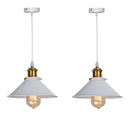 GobekUsa Industrial Retro LED Hanging Chandelier Pendant Light for Home Dining, Bar, and Restaurant Décor