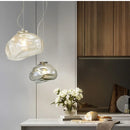 GobekUsa Cloud Glass Pendant Lights | Nordic Modern Blown Crystal Suspension Lamps