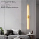 GobekUsa Linear Tube LED Wall Lamp Living Room Bedside Foyer Corridor Sconce Panel