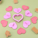 GobekUsa Love Heart Biscuit Cutter - Valentine's Day Cake Decorating Tools