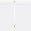 GobekUsa Geometric Iron Pendant Lights for Dining Bedroom Cafe Indoor Decor