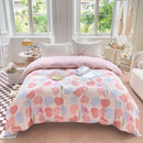 GobekUsa Cotton Duvet Cover 240x220 King Size Flowers Design Comforter Cover