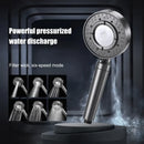 GobekUsa Large Panel Adjustable High Pressure Shower Head for Eco-Friendly Rainfall Experience