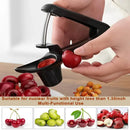 GobekUsa Cherry Fruit Pitter Remover Tool - Easy Olive Core Corer Gadget Stoner
