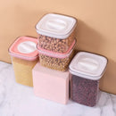 GobekUsa Kitchen Storage Containers Set - Organize Cereals, Spices, and More