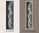 GobekUsa Dimmi Modern Abstract Wall Lamp for Living Room Bedroom Dining Room